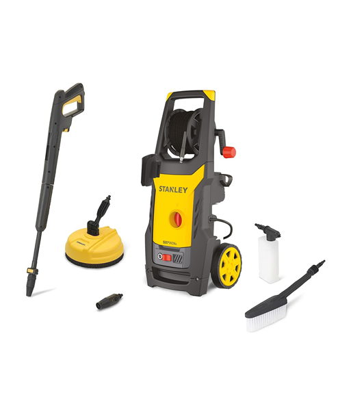 STANLEY SXPW24BX-E High Pressure Washer with Patio Cleaner (2400 W, 170 bar, 500 l/h), Stanley Pressure Washer, 2400 W, 170 STANLEY SXPW24BX-E High Pressure Washer with Patio Cleaner (2400 W, 170 bar, 500 l/h), Stanley Pressure Washer, 2400 W, 170