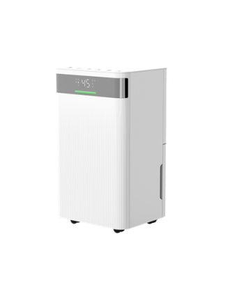 Mill Dehumidifier, MDH12, Power 200 W, Suitable for rooms up to 8-15 m², Water tank capacity 2 L, White