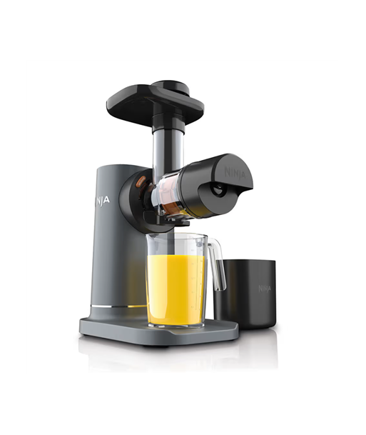 Соковыжималка NINJA Cold Press, Neverclog JC151EU, Type Cold Press, Gray, 150 W, Number of speeds 1 Соковыжималка NINJA Cold Press, Neverclog JC151EU, Type Cold Press, Gray, 150 W, Number of speeds 1