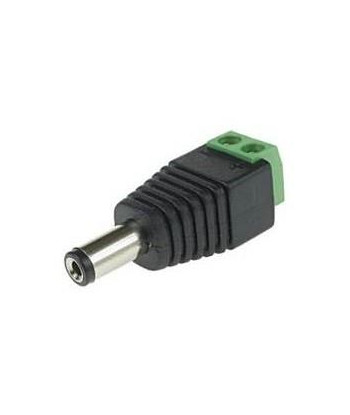 POWER CONNECTOR PLUG-SCREW/WTYKDC GENWAY