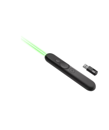 Lenovo | Laser Rechargeable Presentation Remote | Black