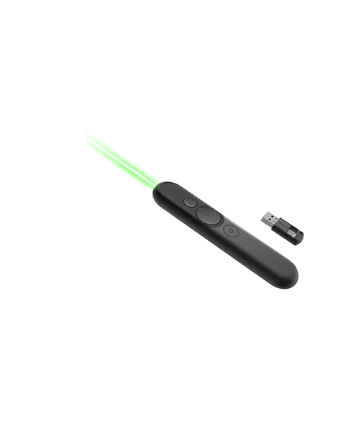 Lenovo | Laser Rechargeable Presentation Remote | Black Lenovo | Laser Rechargeable Presentation Remote | Black