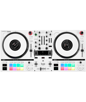 Hercules DJControl Impulse T7, White