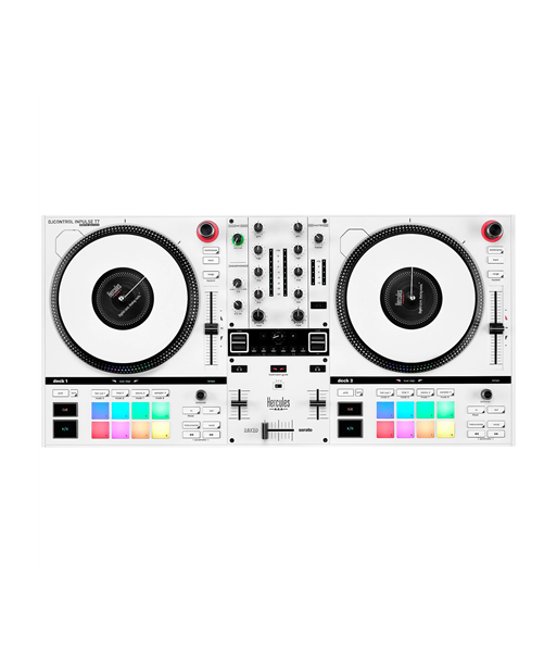 Hercules DJControl Impulse T7, White Hercules DJControl Impulse T7, White