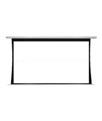 Elite Screens SKT135XHD5-E10 Saker Tab-Tension electric projection screens 135“/16:9/White | Elite Screens