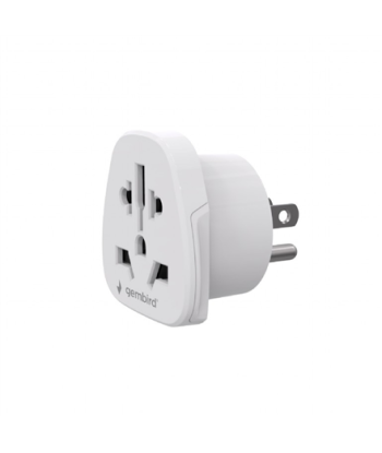 Gembird A-AC-USMINTF World to US power adapter plug, 10 A | Gembird