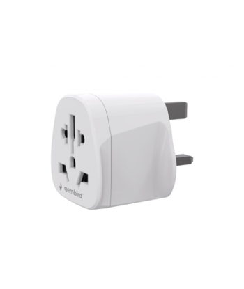Gembird A-AC-UKMINTF World to UK power adapter plug, 10 A | Gembird