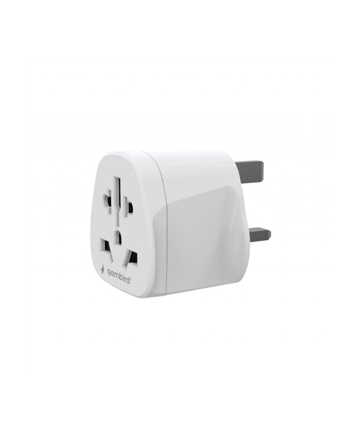 Gembird A-AC-UKMINTF World to UK power adapter plug, 10 A | Gembird Gembird A-AC-UKMINTF World to UK power adapter plug, 10 A | Gembird