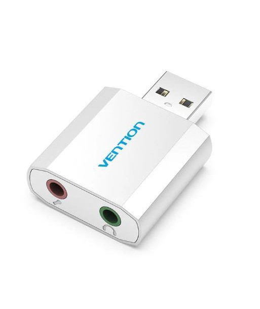 SOUND CARD USB 2-PORT/VAB-S13 VENTION SOUND CARD USB 2-PORT/VAB-S13 VENTION