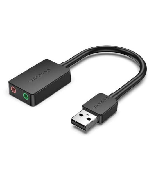 SOUND CARD USB 2-PORT/0.15M CDYB0 VENTION SOUND CARD USB 2-PORT/0.15M CDYB0 VENTION