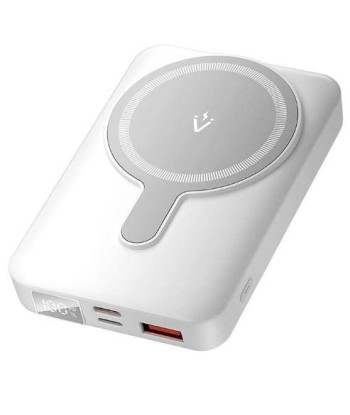 Akupank powerbank WRL 10000MAH 22.5W/MAGNETIC WHITE FHTW0 VENTION