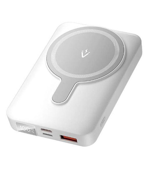 POWER BANK WRL 10000MAH 22.5W/MAGNETIC WHITE FHTW0 VENTION
