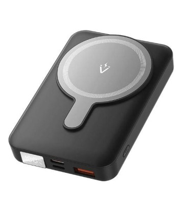 POWER BANK WRL 10000MAH 22.5W/MAGNETIC BLACK FHTB0 VENTION