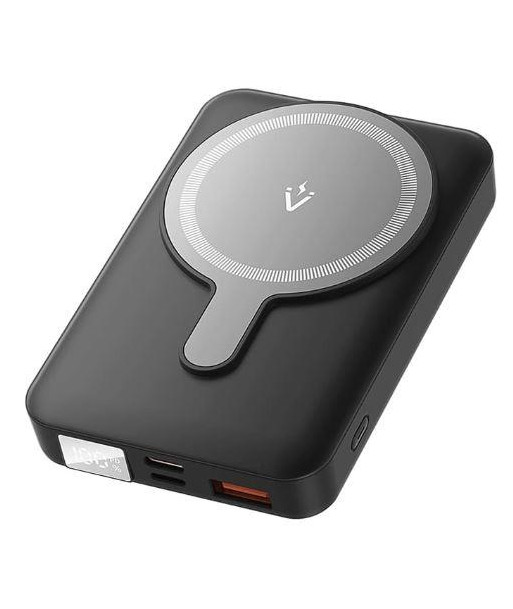 POWER BANK WRL 10000MAH 22.5W/MAGNETIC BLACK FHTB0 VENTION POWER BANK WRL 10000MAH 22.5W/MAGNETIC BLACK FHTB0 VENTION