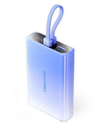 Akupank powerbank USB 10000MAH 22.5W/BLUE FHZL0 VENTION