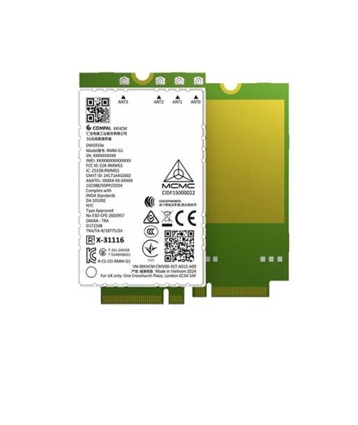 NB ACC WRL MODEM/DW5933E 530-BBFC DELL NB ACC WRL MODEM/DW5933E 530-BBFC DELL