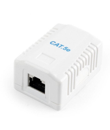 CABLE ACC MOUNT BOX CAT5E FTP/NCAC-1F5E-01 GEMBIRD