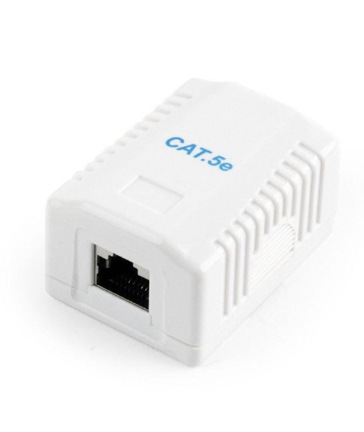 CABLE ACC MOUNT BOX CAT5E FTP/NCAC-1F5E-01 GEMBIRD