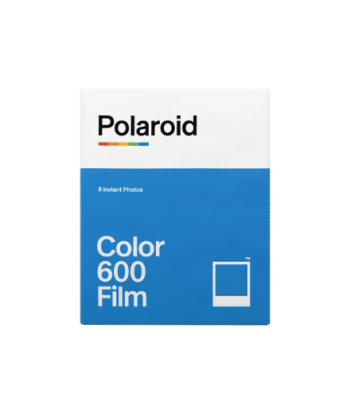Polaroid Instant Colour Film for Polaroid 600 Camera, 8 Exposures | Polaroid
