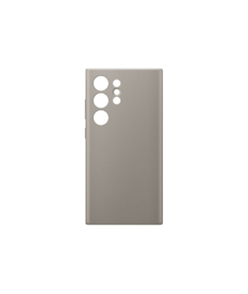 Samsung Hochuen Vegan Leather Case Galaxy S24 Ultra taupe | Samsung