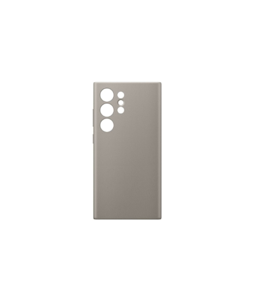 Samsung Hochuen Vegan Leather Case Galaxy S24 Ultra taupe | Samsung Samsung Hochuen Vegan Leather Case Galaxy S24 Ultra taupe | Samsung