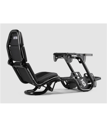 Next Level Racing, Steel, Racing Simulator Cockpit, F-GT Pro Formula and GT Grey Edition, Grey
