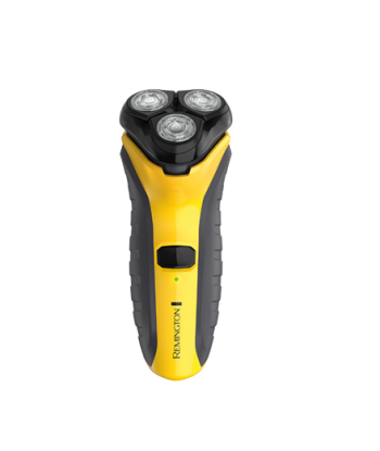 Remington, Rotary Shaver, PR1855 Virtually Indestructible, Cordless, Yellow/Black