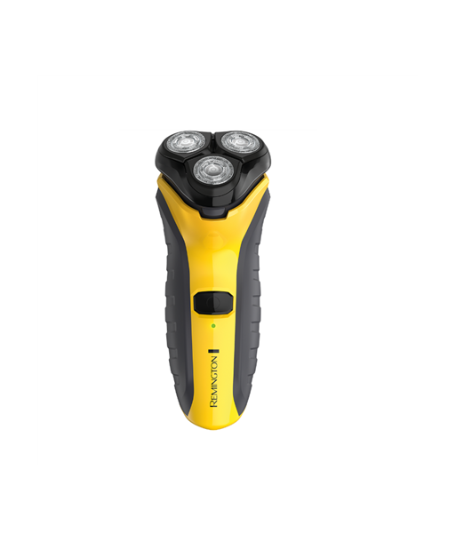 Remington, Rotary Shaver, PR1855 Virtually Indestructible, Cordless, Yellow/Black