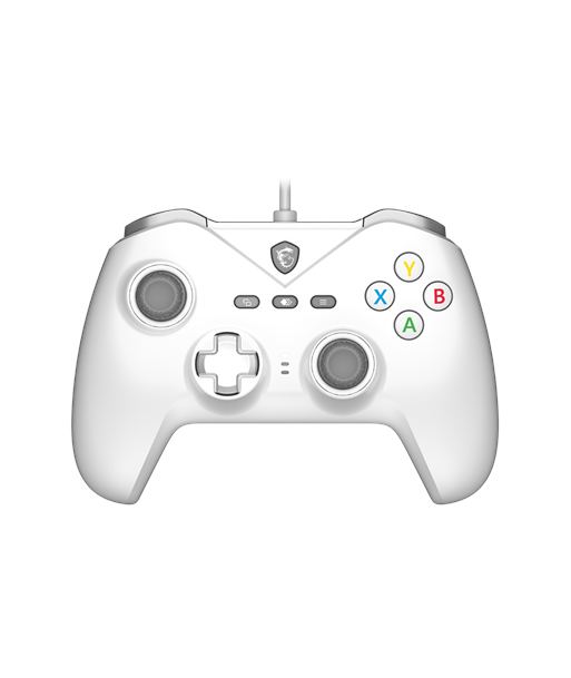 MSI Gaming Controller | FORCE GC200 WHITE | White MSI Gaming Controller | FORCE GC200 WHITE | White