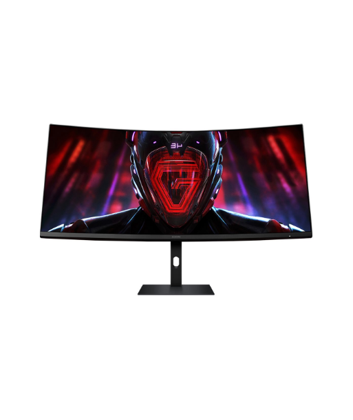 Xiaomi, G34WQi, 34", WQHD, 21:9, 180 Hz, 1 ms, 3440 x 1440 pixels, 350 cd/m², HDMI ports quantity 2, Black, Warranty 24