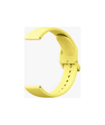 Xiaomi, 135mm - 205mm, Watch TPU Strap, Lemon Yellow