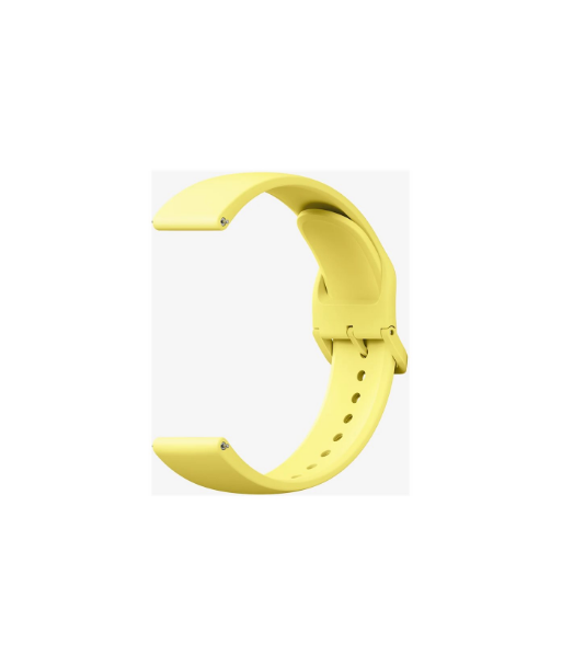 Xiaomi, 135mm - 205mm, Watch TPU Strap, Lemon Yellow Xiaomi, 135mm - 205mm, Watch TPU Strap, Lemon Yellow