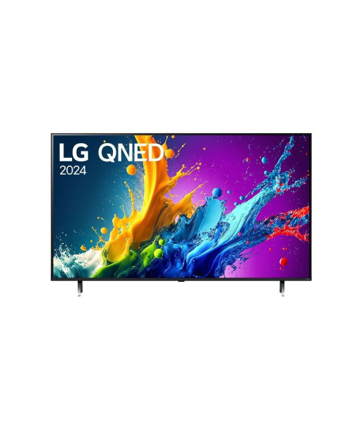 ТВ LG 65" 4K/Smart 3840x2160 Wireless LAN Bluetooth webOS Black 65QNED80T3A ТВ LG 65" 4K/Smart 3840x2160 Wireless LAN Bluetooth webOS Black 65QNED80T3A