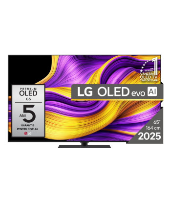 TV LG 65" OLED/4K/Smart 3840x2160 webOS Black OLED65G53LS