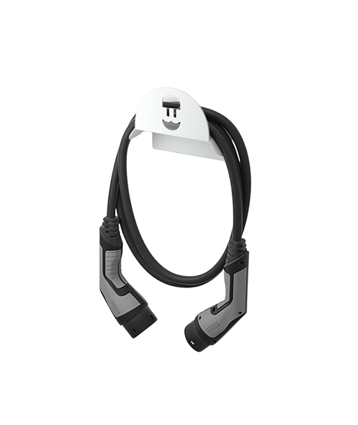 Wallbox, Cable Holder, HLD-W, White