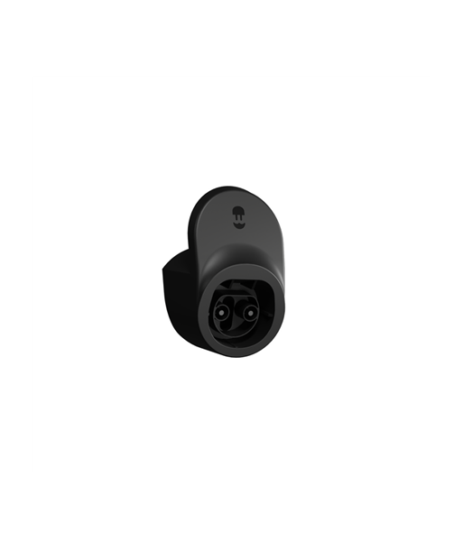 Wallbox, Cable Dock Type 2, CBLDOCK-T2-B, Black Wallbox, Cable Dock Type 2, CBLDOCK-T2-B, Black