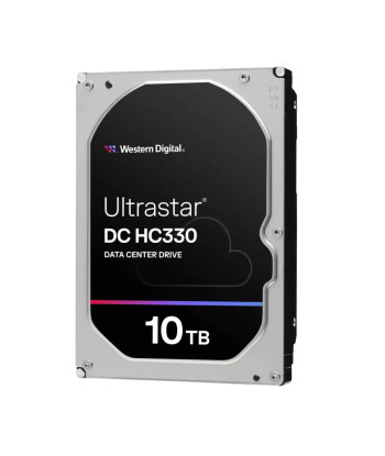HDD WESTERN DIGITAL ULTRASTAR Ultrastar DC HC330 WUS721010ALE6L4 10TB SATA 256 MB 7200 rpm 3,5" 0B42266