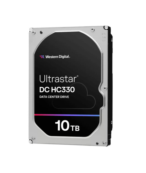HDD WESTERN DIGITAL ULTRASTAR Ultrastar DC HC330 WUS721010ALE6L4 10TB SATA 256 MB 7200 rpm 3,5" 0B42266 HDD WESTERN DIGITAL ULTRASTAR Ultrastar DC HC330 WUS721010ALE6L4 10TB SATA 256 MB 7200 rpm 3,5" 0B42266