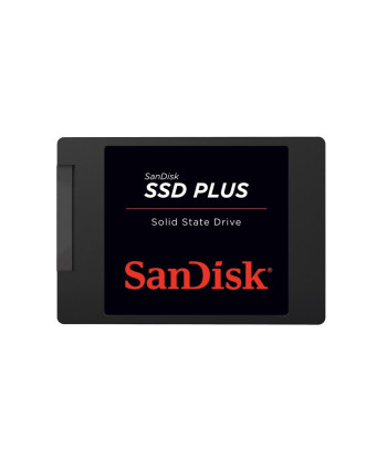 SSD SANDISK BY WESTERN DIGITAL SSD PLUS 2TB SATA 3.0 Write speed 450 MBytes/sec Read speed 545 MBytes/sec 2,5" SDSSDA-2T00-G26