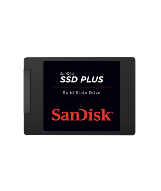 SSD SANDISK BY WESTERN DIGITAL SSD PLUS 2TB SATA 3.0 Write speed 450 MBytes/sec Read speed 545 MBytes/sec 2,5" SDSSDA-2T00-G26 SSD SANDISK BY WESTERN DIGITAL SSD PLUS 2TB SATA 3.0 Write speed 450 MBytes/sec Read speed 545 MBytes/sec 2,5" SDSSDA-2T00-G26