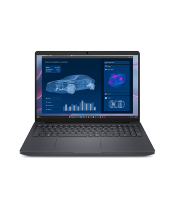Dell Pro Max 16 FHD+ AMD Ryzen AI 9 HX PRO 370/32GB/1TB/NVIDIA RTX PRO 500 Blackwell 6GB/Win11 Pro/ENG Backlit kbd/3Y Basic