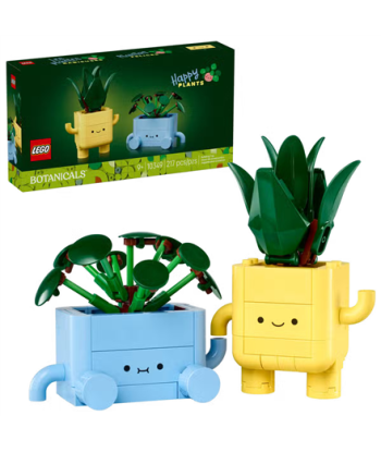 LEGO Botanicals 10349 Cheerful Plants | LEGO