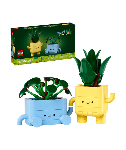 LEGO Botanicals 10349 Cheerful Plants | LEGO