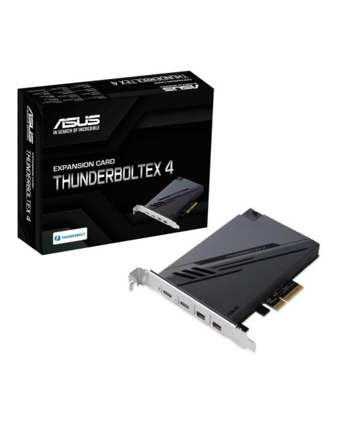 NET CARD PCIE DUAL PORT/THUNDERBOLTEX 4 ASUS NET CARD PCIE DUAL PORT/THUNDERBOLTEX 4 ASUS