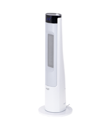 Обогреватель Adler, Tower Fan with Humidifier, AD 7730, Ceramic, 2200 W, Number of power levels 2, Suitable for rooms up to 25
