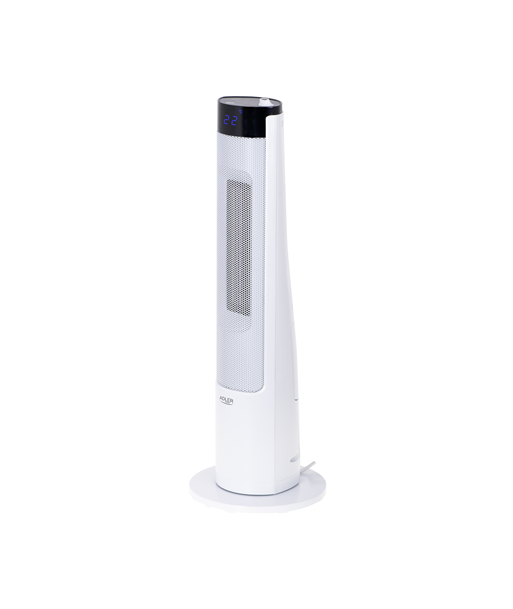 Soojendi Adler, Tower Fan with Humidifier, AD 7730, Ceramic, 2200 W, Number of power levels 2, Suitable for rooms up to 25 m² Soojendi Adler, Tower Fan with Humidifier, AD 7730, Ceramic, 2200 W, Number of power levels 2, Suitable for rooms up to 25 m²