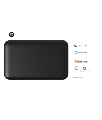 Обогреватель Mill Invisible Smart WiFi Panel, PA700WIFI4B, Panel, 700 W, Suitable for rooms up to 9-12 m², Black, IPX4