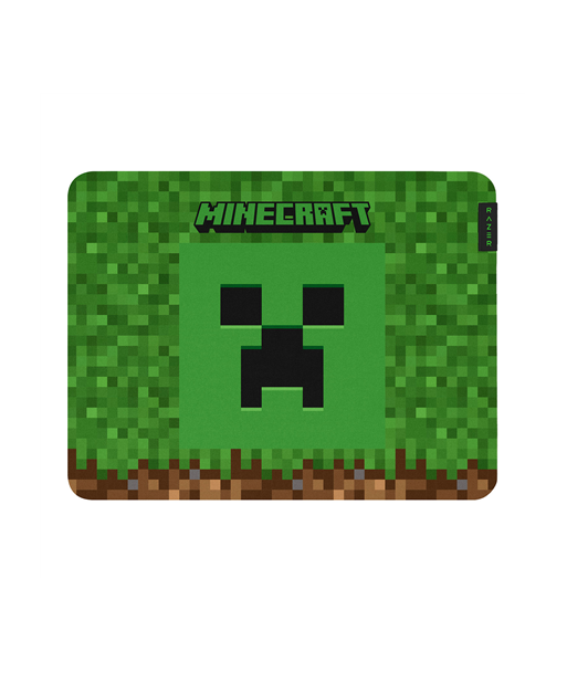 Razer Gigantus V2 Medium Gaming Mouse Pad, Minecraft Edition, 360 × 275 × 3 mm