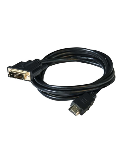 CABLE DVI-D TO HDMI 2M/M/M CAC-1210 CLUB3D CABLE DVI-D TO HDMI 2M/M/M CAC-1210 CLUB3D