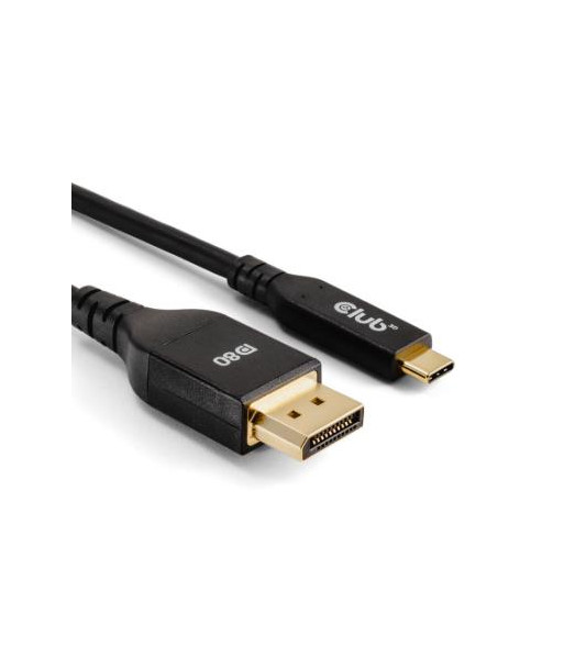 CABLE USB-C TO DP 1M/M/M CAC-1559 CLUB3D CABLE USB-C TO DP 1M/M/M CAC-1559 CLUB3D